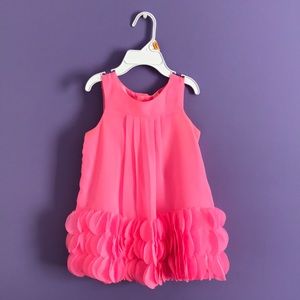 18 m Bright Pink Summer Dress